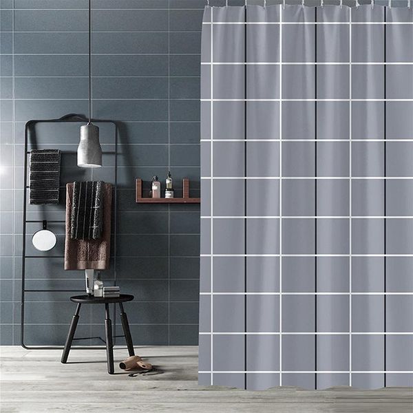 shower curtains waterproof curtain modern gray plaid bath screens with hooks mildew proof thicken bathtub bathroom accessories
shower curtains waterproof curtain modern gray plaid bath screens with hooks mildew proof thicken bathtub bathroom accessories