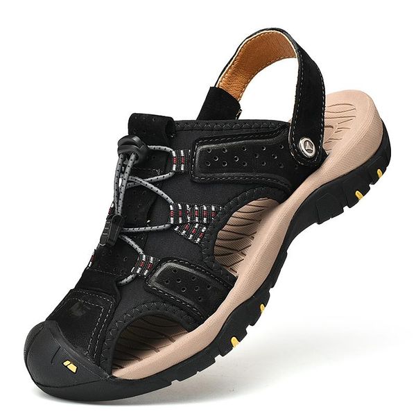 slippers zandalias sandalen leather 2021 classic men sandale sandalias de romanas sandal piel sandals size da for rasteira playa, Black
slippers zandalias sandalen leather 2021 classic men sandale sandalias de romanas sandal piel sandals size da for rasteira playa, Black