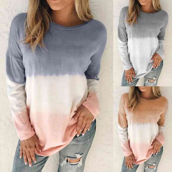 womens fall winter thin pullover plus size tie-dye printed gradient pullover sweatshirt long sleeve harajuku femme, White;black
womens fall winter thin pullover plus size tie-dye printed gradient pullover sweatshirt long sleeve harajuku femme, White;black