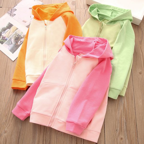 2021 New Spring Autumn 2 3 4 6 8 10 12 Years Childrens Outerwear & Coat Hooded Color Patchwork Zipper Jacket For Baby Kids Girl, Orange
2021 New Spring Autumn 2 3 4 6 8 10 12 Years Childrens Outerwear & Coat Hooded Color Patchwork Zipper Jacket For Baby Kids Girl, Orange