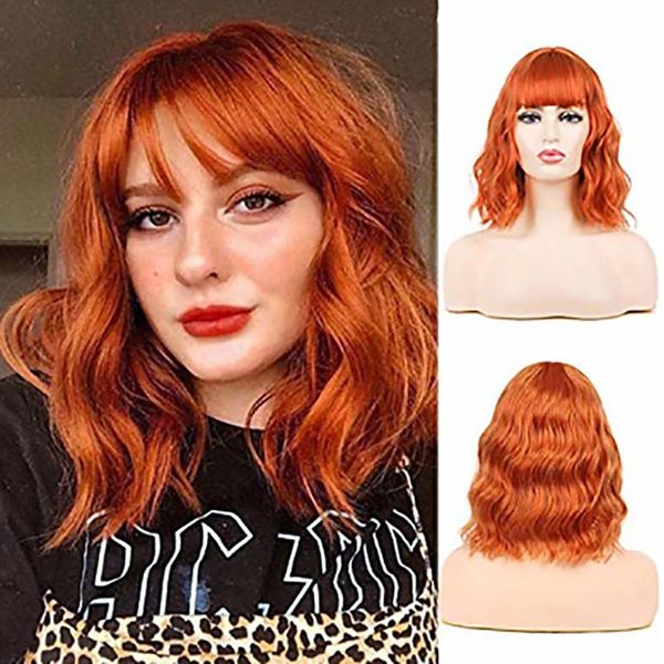 synthetic wigs hairjoy women muti color hair wig medium length curly red pink purple black green brown orange cosplay
synthetic wigs hairjoy women muti color hair wig medium length curly red pink purple black green brown orange cosplay