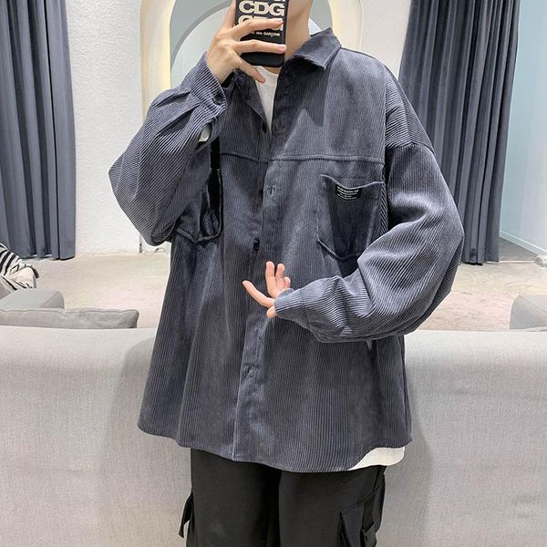denim jacket loose casual streetwear youthful vitality for men style single breasted mens clothing jackets bg50js men's, Black;brown
denim jacket loose casual streetwear youthful vitality for men style single breasted mens clothing jackets bg50js men's, Black;brown