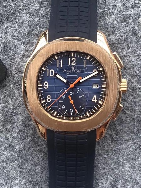 wristwatches automatic mechanical men watch rose gold sapphire stainless steel transparent blue black rubber dual time sport watches, Slivery;brown
wristwatches automatic mechanical men watch rose gold sapphire stainless steel transparent blue black rubber dual time sport watches, Slivery;brown