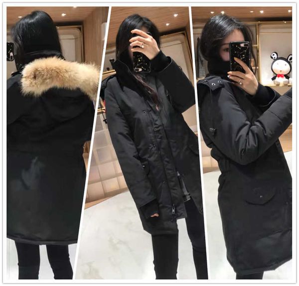 winter outdoor leisure sport's down et white duck windproof parker long leather collar cap warm real wolf fur stylish classic, Black
winter outdoor leisure sport's down et white duck windproof parker long leather collar cap warm real wolf fur stylish classic, Black