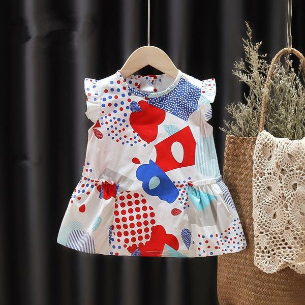 summer baby girls dress born princess dresses for 1 year girl birthday clothes cool infant clothing girl's, Red;yellow
summer baby girls dress born princess dresses for 1 year girl birthday clothes cool infant clothing girl's, Red;yellow