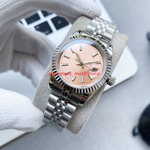 multicolor dial lady watch 28mm 278273 stainless steel automatic mechanica sapphire womens wristwatches ar260, Slivery;brown
multicolor dial lady watch 28mm 278273 stainless steel automatic mechanica sapphire womens wristwatches ar260, Slivery;brown