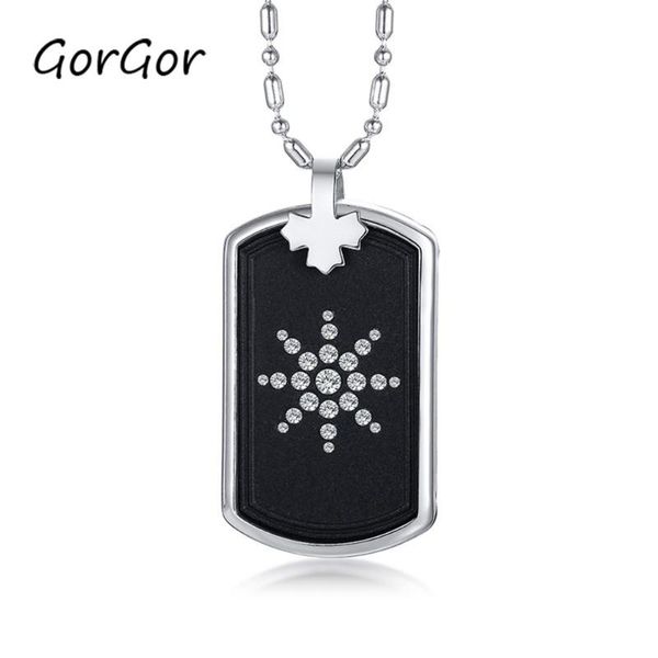 pendant necklaces gorgor arrivals fashion stainless steel lava stone inlaid rhinestone necklace for women jewelry gift pn-1220, Silver
pendant necklaces gorgor arrivals fashion stainless steel lava stone inlaid rhinestone necklace for women jewelry gift pn-1220, Silver