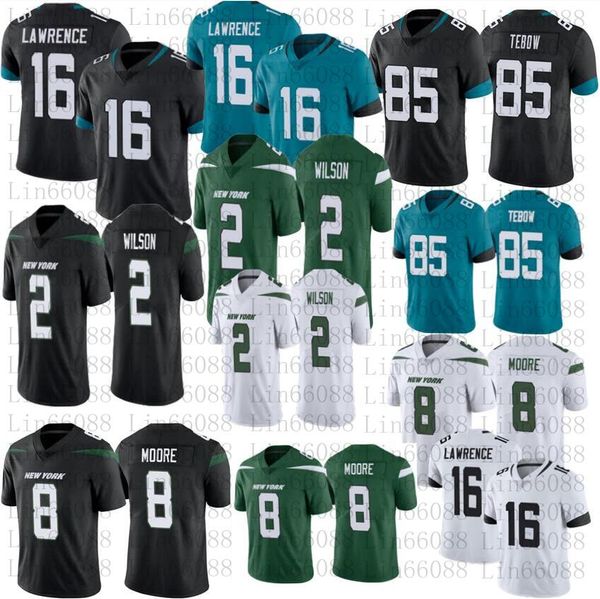 men football 16 trevor lawrence 85 tim tebow 2 zach wilson 8 elijah moore jersey, Black;red
men football 16 trevor lawrence 85 tim tebow 2 zach wilson 8 elijah moore jersey, Black;red