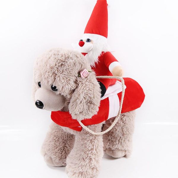 cat costumes pet christmas dog santa claus cloth for fashion dogs clothes festival party drop
cat costumes pet christmas dog santa claus cloth for fashion dogs clothes festival party drop