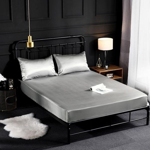 bedding sets solid color set silky fitted sheet with elastic band soft bed pillowcases single double
bedding sets solid color set silky fitted sheet with elastic band soft bed pillowcases single double