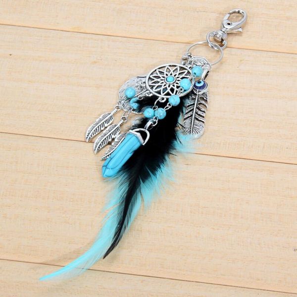 bohemian wind keychain feathers retro stone gossip accessories key ring charm bracelets, Golden;silver
bohemian wind keychain feathers retro stone gossip accessories key ring charm bracelets, Golden;silver