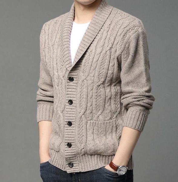men's sweaters 2022 casual knit cardigan sweater coat man clothes, White;black
men's sweaters 2022 casual knit cardigan sweater coat man clothes, White;black