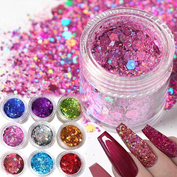nail art decorations 2021 ladies 10ml cans multi-color shiny and attractive sequins laser big hexagon fragments patch accessories, Silver;gold
nail art decorations 2021 ladies 10ml cans multi-color shiny and attractive sequins laser big hexagon fragments patch accessories, Silver;gold