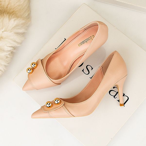 fashion nightclub show thin heel high heel shallow mouth pointed single shoes women's net red high heel shoes, Black
fashion nightclub show thin heel high heel shallow mouth pointed single shoes women's net red high heel shoes, Black