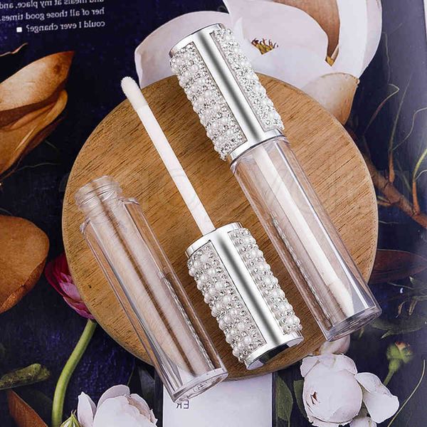 5ml diamond empty round lip gloss tube high grade clear plastic lip gloss containers filling bottle cosmetic packaging container wholesale
5ml diamond empty round lip gloss tube high grade clear plastic lip gloss containers filling bottle cosmetic packaging container wholesale