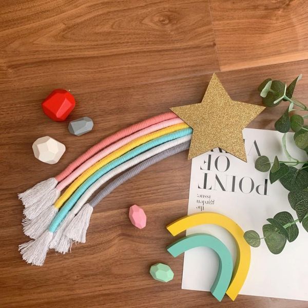 decorative objects & figurines wall hanging pendant lucky star rainbow cloud style cute woven shooting nursery girls bedroom decor tassel
decorative objects & figurines wall hanging pendant lucky star rainbow cloud style cute woven shooting nursery girls bedroom decor tassel