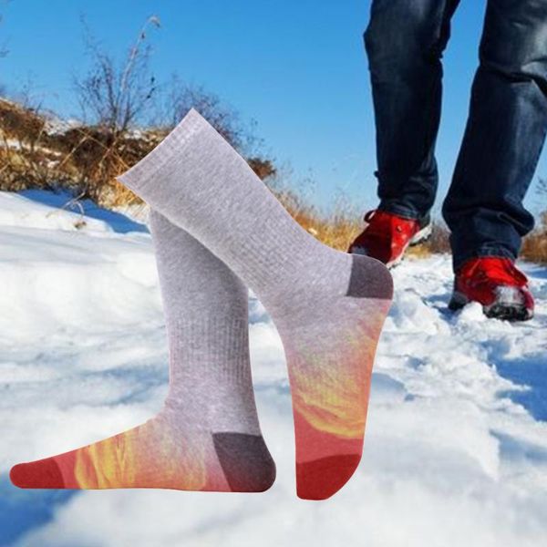 sports socks men women dry battery durable electric winter adjustable temperature heated three gears foot warmer universal practical, Black
sports socks men women dry battery durable electric winter adjustable temperature heated three gears foot warmer universal practical, Black