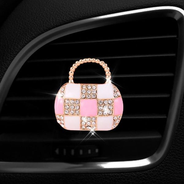 interior decorations creative purse car decoratuon flavoring in auto outlet perfume clip scent diffuser pink accessories for girls
interior decorations creative purse car decoratuon flavoring in auto outlet perfume clip scent diffuser pink accessories for girls