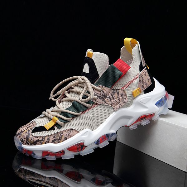 2021 autumn new flying woven casual breathable korean fashion versatile sneakers daddy shoes men's, Black
2021 autumn new flying woven casual breathable korean fashion versatile sneakers daddy shoes men's, Black