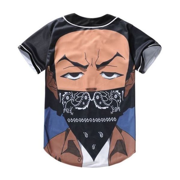 baseball jersey men stripe short sleeve street shirts black white sport shirt yaq702, Blue;black
baseball jersey men stripe short sleeve street shirts black white sport shirt yaq702, Blue;black