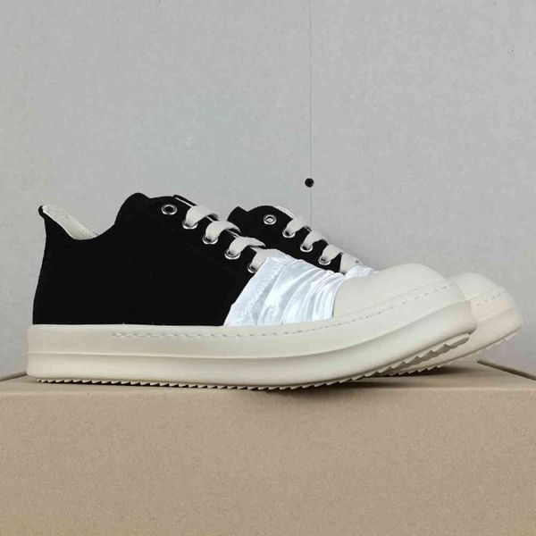 22 big kuang low canvas leisure student thick soled couple lace up black and white shallow board shoes fashion men's
22 big kuang low canvas leisure student thick soled couple lace up black and white shallow board shoes fashion men's