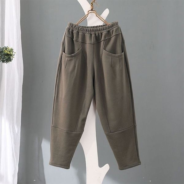 women's jeans arrival spring autumn women elastic waist loose ankle-length pants double pocket solid casual harem plus size v110 s, Blue
women's jeans arrival spring autumn women elastic waist loose ankle-length pants double pocket solid casual harem plus size v110 s, Blue