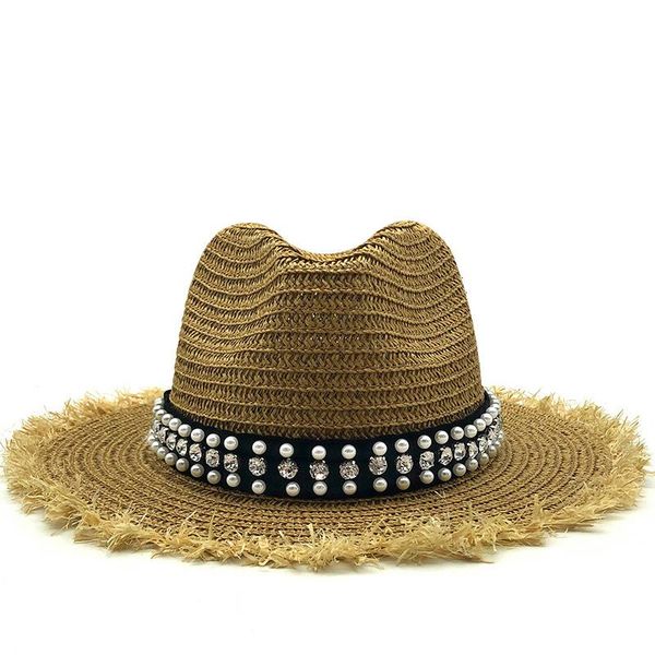 wide brim hats simple 2021 anti-uv hat summer spring women travel caps bandages beach men traw breathable raffia sun, Blue;gray
wide brim hats simple 2021 anti-uv hat summer spring women travel caps bandages beach men traw breathable raffia sun, Blue;gray