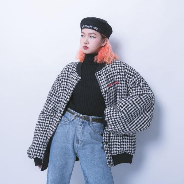 women's jackets street love alphabet clamp cotton thickening two sides wearing loose bf clothes winter coat, Black;brown
women's jackets street love alphabet clamp cotton thickening two sides wearing loose bf clothes winter coat, Black;brown