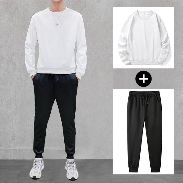 men's tracksuits sweater male autumn base printing long-sleeved tide brand casual korean solid color student leisure sports suit, Gray
men's tracksuits sweater male autumn base printing long-sleeved tide brand casual korean solid color student leisure sports suit, Gray