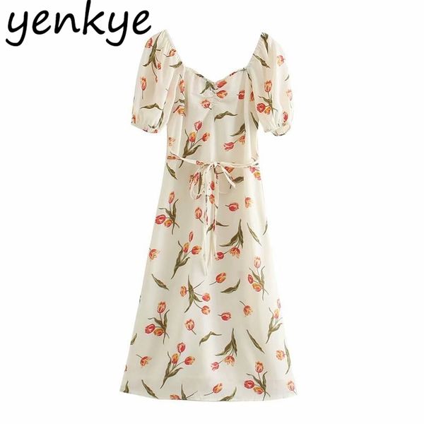 summer dress women floral print v neck short sleeve high waist midi a-line elegant party es vestido 210514, Black;gray
summer dress women floral print v neck short sleeve high waist midi a-line elegant party es vestido 210514, Black;gray