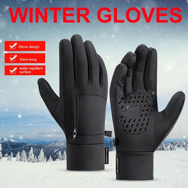 waterproof winter cycling gloves windproof outdoor sport ski for bike bicycle scooter motorcycle warm touchscreen glove, Black
waterproof winter cycling gloves windproof outdoor sport ski for bike bicycle scooter motorcycle warm touchscreen glove, Black