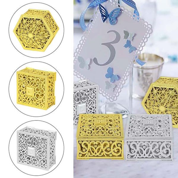 gift wrap 1/5pc gold and silver hollow candy boxs for birthday wedding party decoration box baby shower chocolate cookie supplies
gift wrap 1/5pc gold and silver hollow candy boxs for birthday wedding party decoration box baby shower chocolate cookie supplies