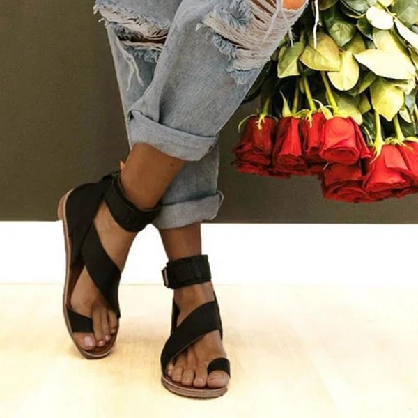 fashion summer beach sandals flats casual open toe pu flat shoes woman sandalias sapato feminino zapatos mujer drop, Black
fashion summer beach sandals flats casual open toe pu flat shoes woman sandalias sapato feminino zapatos mujer drop, Black