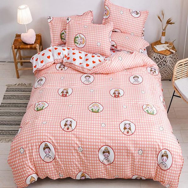 bedding sets home polyester 3/4pcs set twin double full duvet cover flat bed sheet pillowcase linen bedroom bedclothes girl
bedding sets home polyester 3/4pcs set twin double full duvet cover flat bed sheet pillowcase linen bedroom bedclothes girl