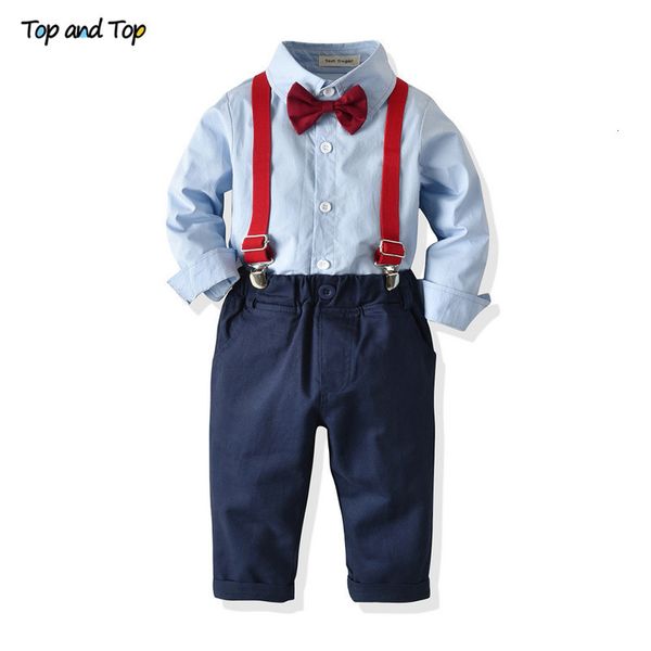 clothing sets and fashion kids baby boys gentleman clothes button down bowtie shirt suspender trousers 2pcs children casual suit c0225, White
clothing sets and fashion kids baby boys gentleman clothes button down bowtie shirt suspender trousers 2pcs children casual suit c0225, White