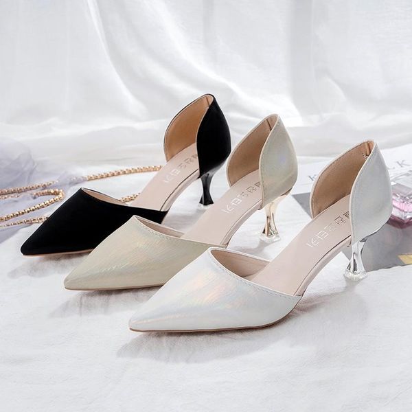dress shoes 2021 ladies woman pumps shine solid gold women pointed toe slip on shallow thin high heels casual, Black
dress shoes 2021 ladies woman pumps shine solid gold women pointed toe slip on shallow thin high heels casual, Black