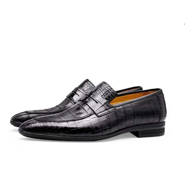 dress shoes piliyuan thailand crocodile business men dress shoes male wear-resisting pointed formal british kqrz, Black
dress shoes piliyuan thailand crocodile business men dress shoes male wear-resisting pointed formal british kqrz, Black