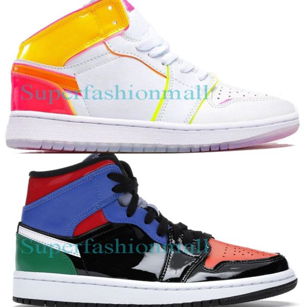 2021 chicago mid multi patent 1s 1 basketball shoes se white black royal military olive university red sneakers men women trainersll7r
2021 chicago mid multi patent 1s 1 basketball shoes se white black royal military olive university red sneakers men women trainersll7r