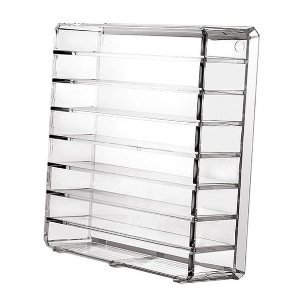 clear acrylic 8 grid makeup organizer storage box women powder lipstick eye shadow display stand holder cosmetic kitchen & organization
clear acrylic 8 grid makeup organizer storage box women powder lipstick eye shadow display stand holder cosmetic kitchen & organization