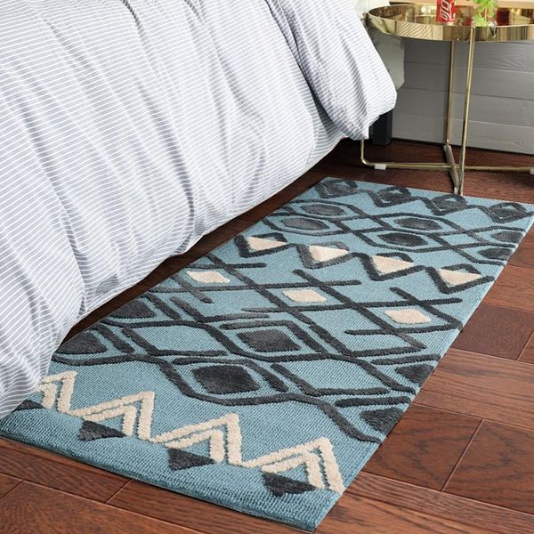 nordic style handmade geometric bedside carpet 60*150cm , long size rug for kitchen,bathroom mat cloakroom thicken floor carpets
nordic style handmade geometric bedside carpet 60*150cm , long size rug for kitchen,bathroom mat cloakroom thicken floor carpets