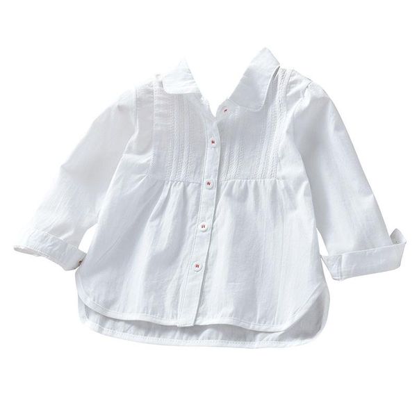 baby girls cotton white soild embroidery flower full shirts cute children kids blouse clothes, White;black
baby girls cotton white soild embroidery flower full shirts cute children kids blouse clothes, White;black