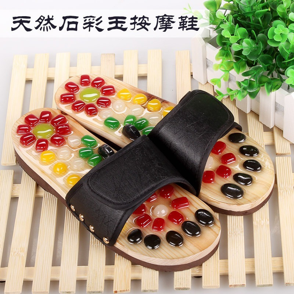 couples men and women acupoint health massage shoes summer home indoor pebbles stone color jade massage slippers for men women, Black
couples men and women acupoint health massage shoes summer home indoor pebbles stone color jade massage slippers for men women, Black