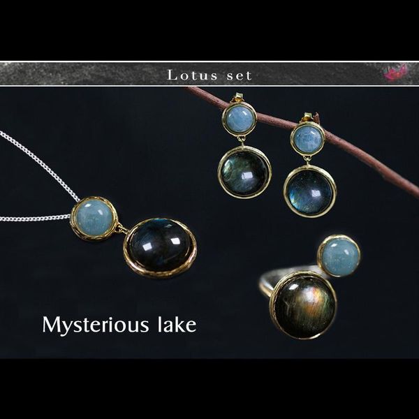 lotus fun real 925 sterling silver natural handmade fine jewelry mysterious lake set with ring earring pendant necklace bracelet, earrings &, Black
lotus fun real 925 sterling silver natural handmade fine jewelry mysterious lake set with ring earring pendant necklace bracelet, earrings &, Black