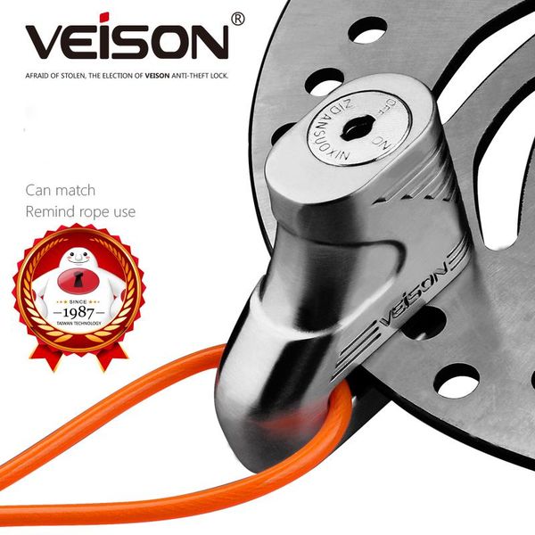 theft protection veison alloy motorcycle brake disc lock motorbike rotor safety security key bicycle bike cycling
theft protection veison alloy motorcycle brake disc lock motorbike rotor safety security key bicycle bike cycling