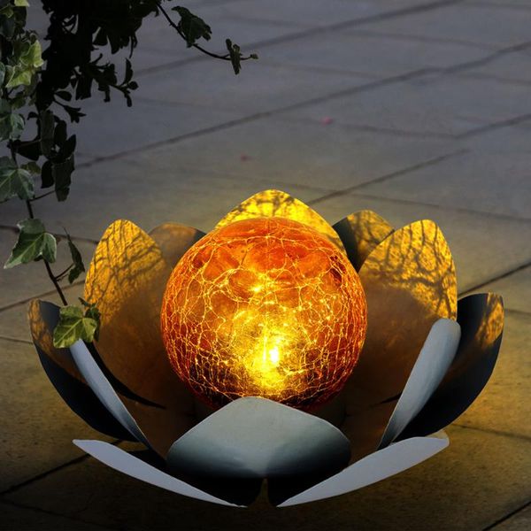 party decoration led solar light cracked glass ball lotus flower lightoutdoor waterproof garden lawn lamps yard art for home courtyard
party decoration led solar light cracked glass ball lotus flower lightoutdoor waterproof garden lawn lamps yard art for home courtyard