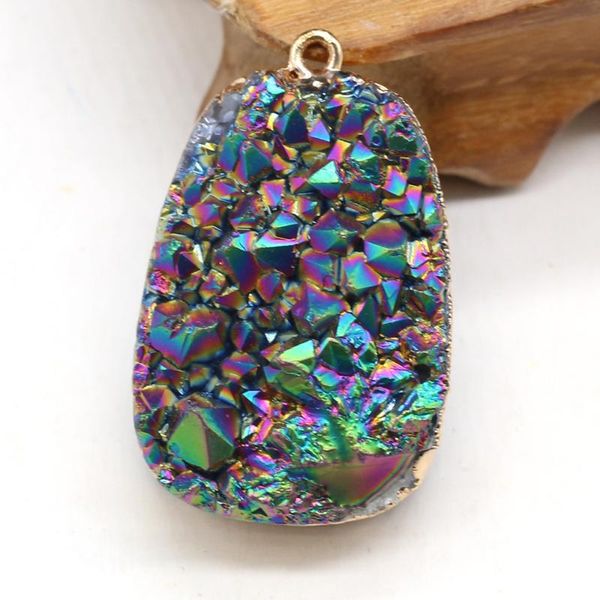 charms natural semi-precious stones crystal bud gilded edge pendant diy for jewelry making necklaces accessories gift, Bronze;silver
charms natural semi-precious stones crystal bud gilded edge pendant diy for jewelry making necklaces accessories gift, Bronze;silver