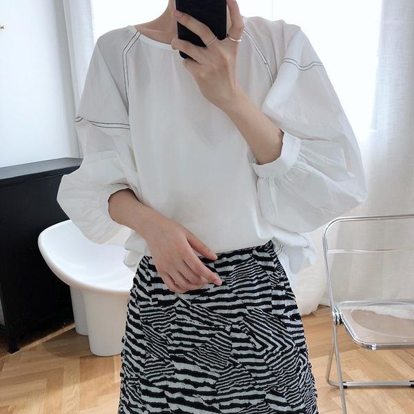 women's blouses & shirts o-neck white blue blouse women shirt casual ladies long sleeve womens and
women's blouses & shirts o-neck white blue blouse women shirt casual ladies long sleeve womens and