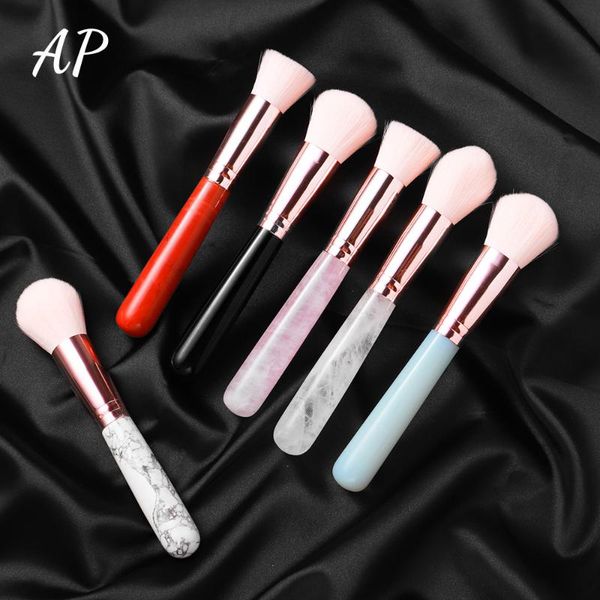 decorative objects & figurines 1pc natural rose quartz cosmetic brush soft hair skin care beauty tool crystal massage stick thin face woman
decorative objects & figurines 1pc natural rose quartz cosmetic brush soft hair skin care beauty tool crystal massage stick thin face woman