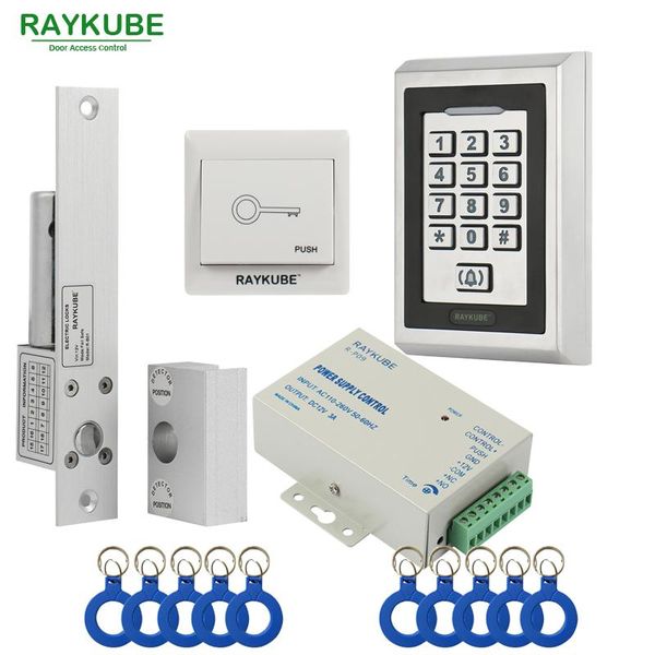 raykube glass door access control kit electric bolt lock + metal rfid reader keypad for glass door frameless
raykube glass door access control kit electric bolt lock + metal rfid reader keypad for glass door frameless