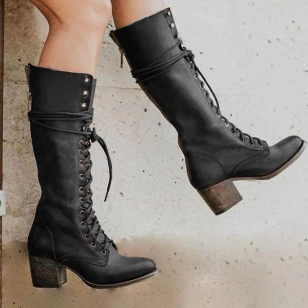 boots 2021 fashion women spring winter over the knee quality genuine leather long comfort square botas mujer thigh high, Black
boots 2021 fashion women spring winter over the knee quality genuine leather long comfort square botas mujer thigh high, Black